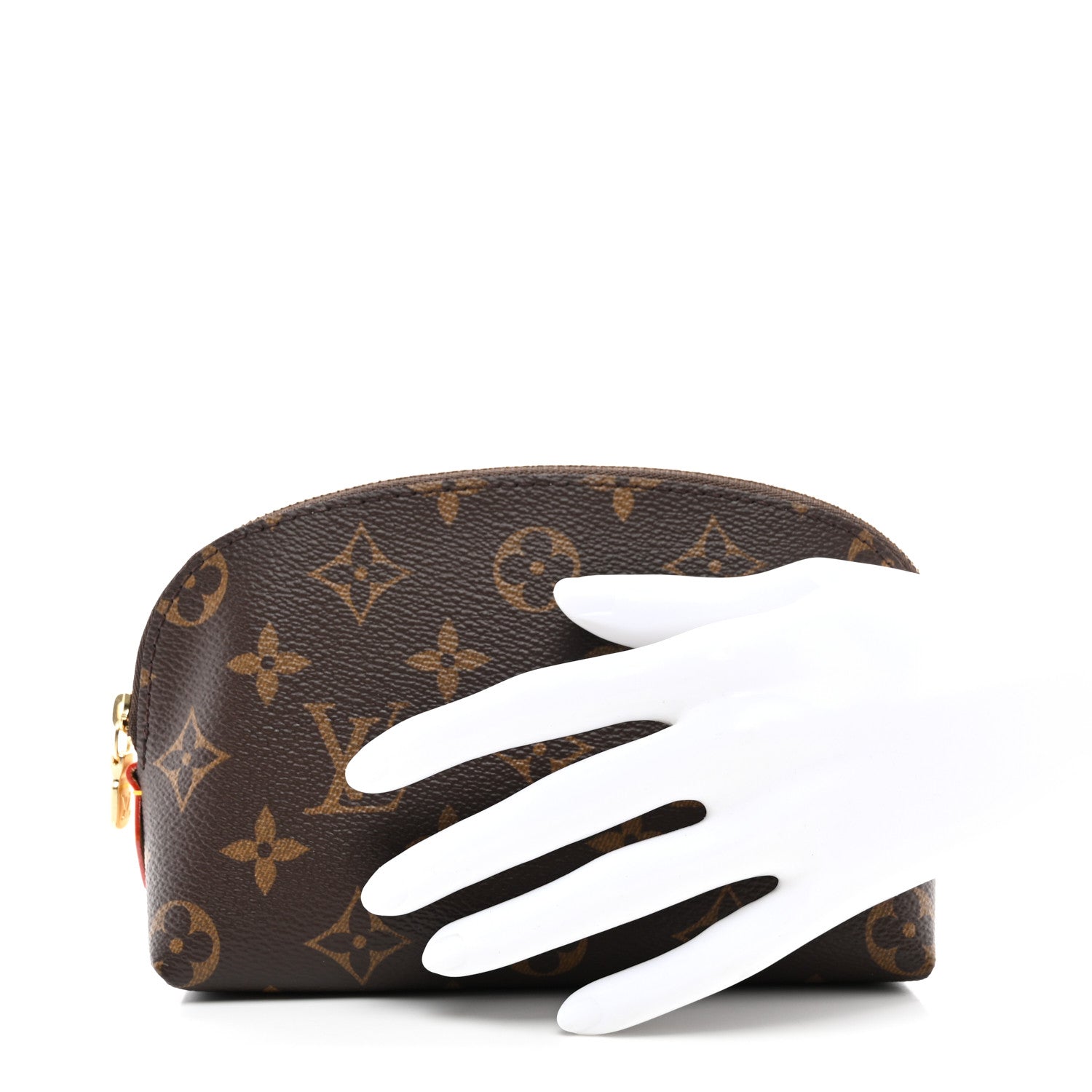 Louis Vuitton Monogram Cosmetic Pouch 2 of 6