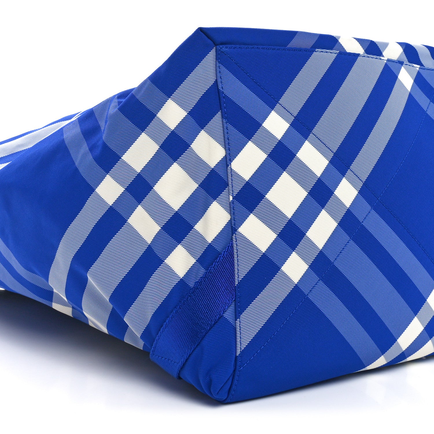 Burberry Nylon Nova Check Roll Backpack Knight 8 of 9