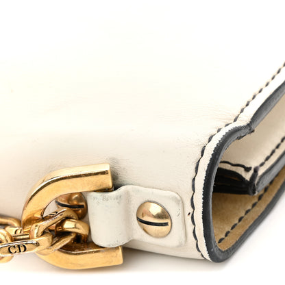 Christian Dior Calfskin J'Adior Chain Flap Bag Off White 13 of 15