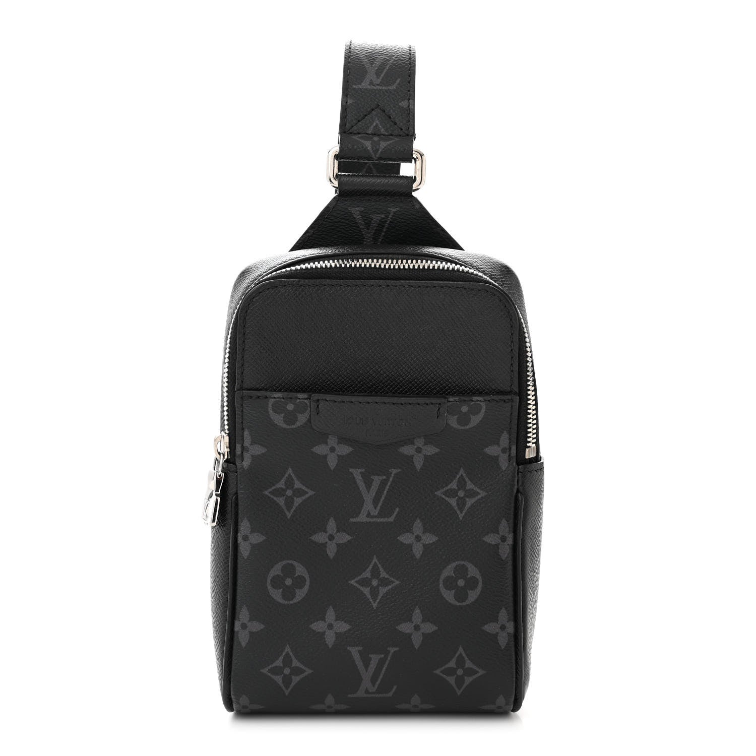 Louis Vuitton Taigarama Outdoor Slingbag Black 1 of 9