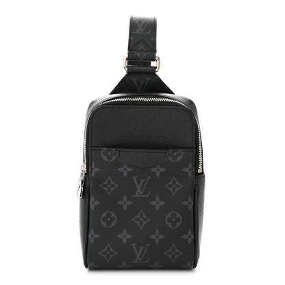 Louis Vuitton Taigarama Outdoor Slingbag Black 1 of 9