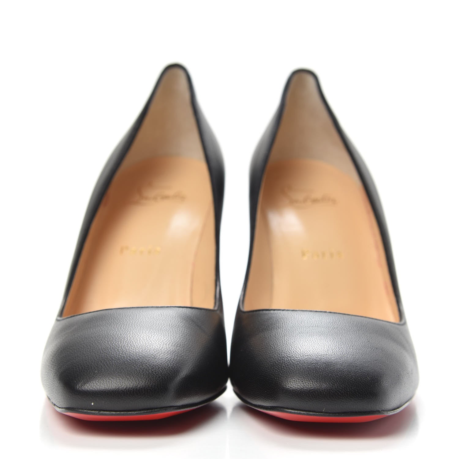 Christian Louboutin Nappa Donna Stud Spikes 85 Pumps 39.5 Black 2 of 9