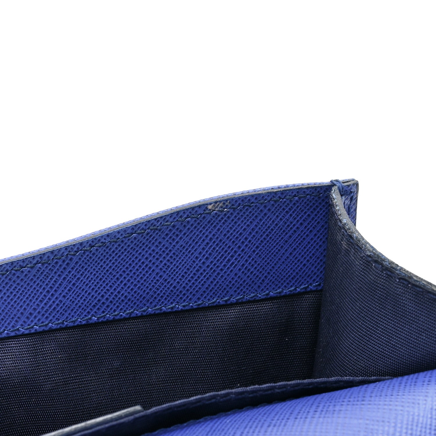 Salvatore Ferragamo Printed Calfskin Ginny Shoulder Bag Blue 10 of 14