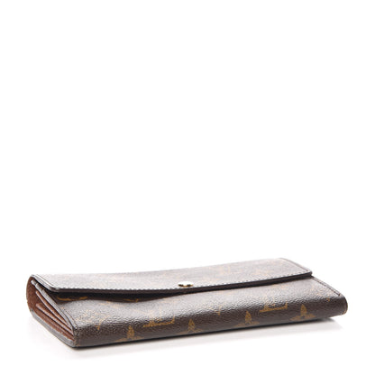 Louis Vuitton Monogram Sarah Wallet 4 of 6