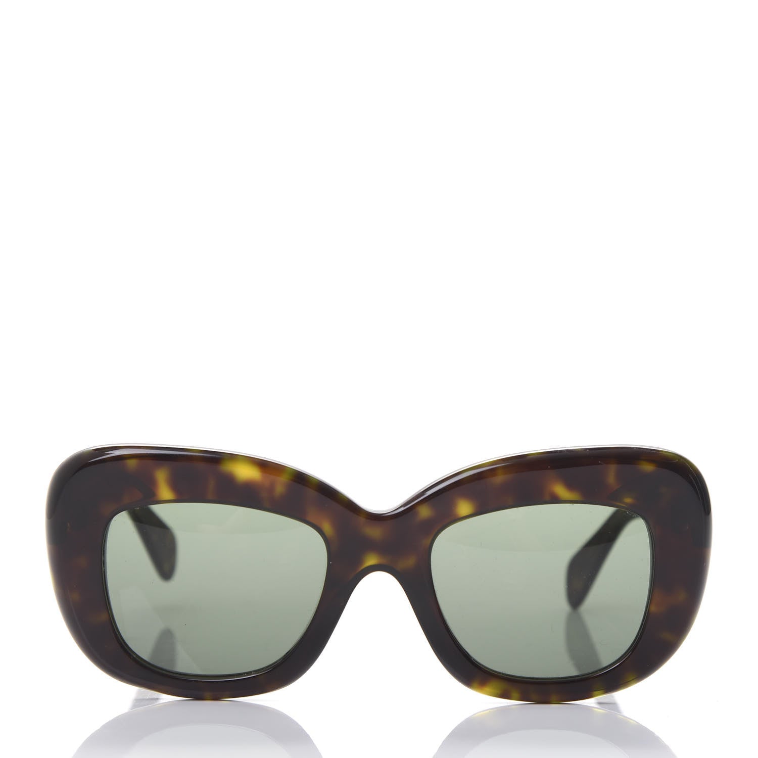 Celine Diane Sunglasses CL 41432/S Tortoise 3 of 7