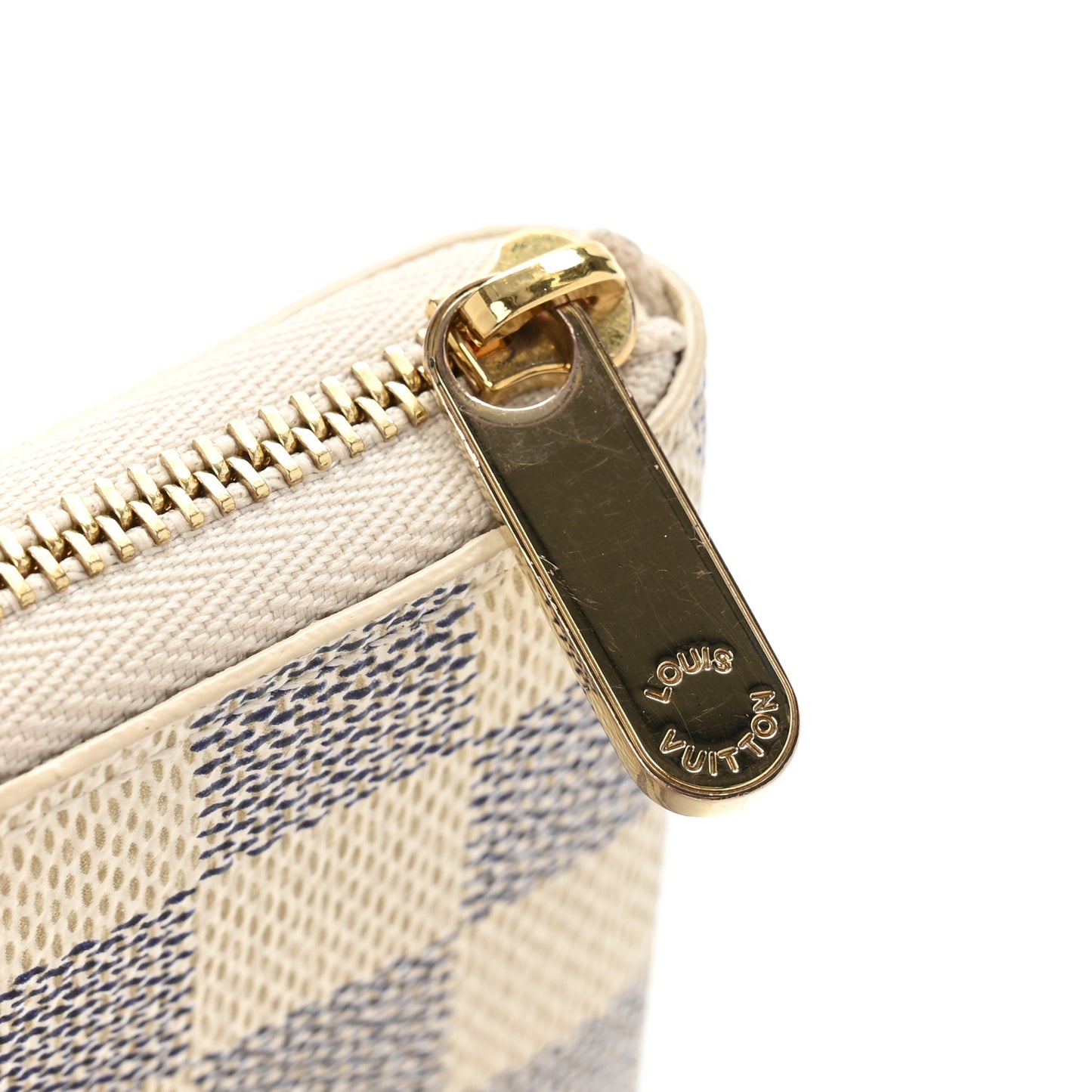 Damier Azur Zippy Coin Purse