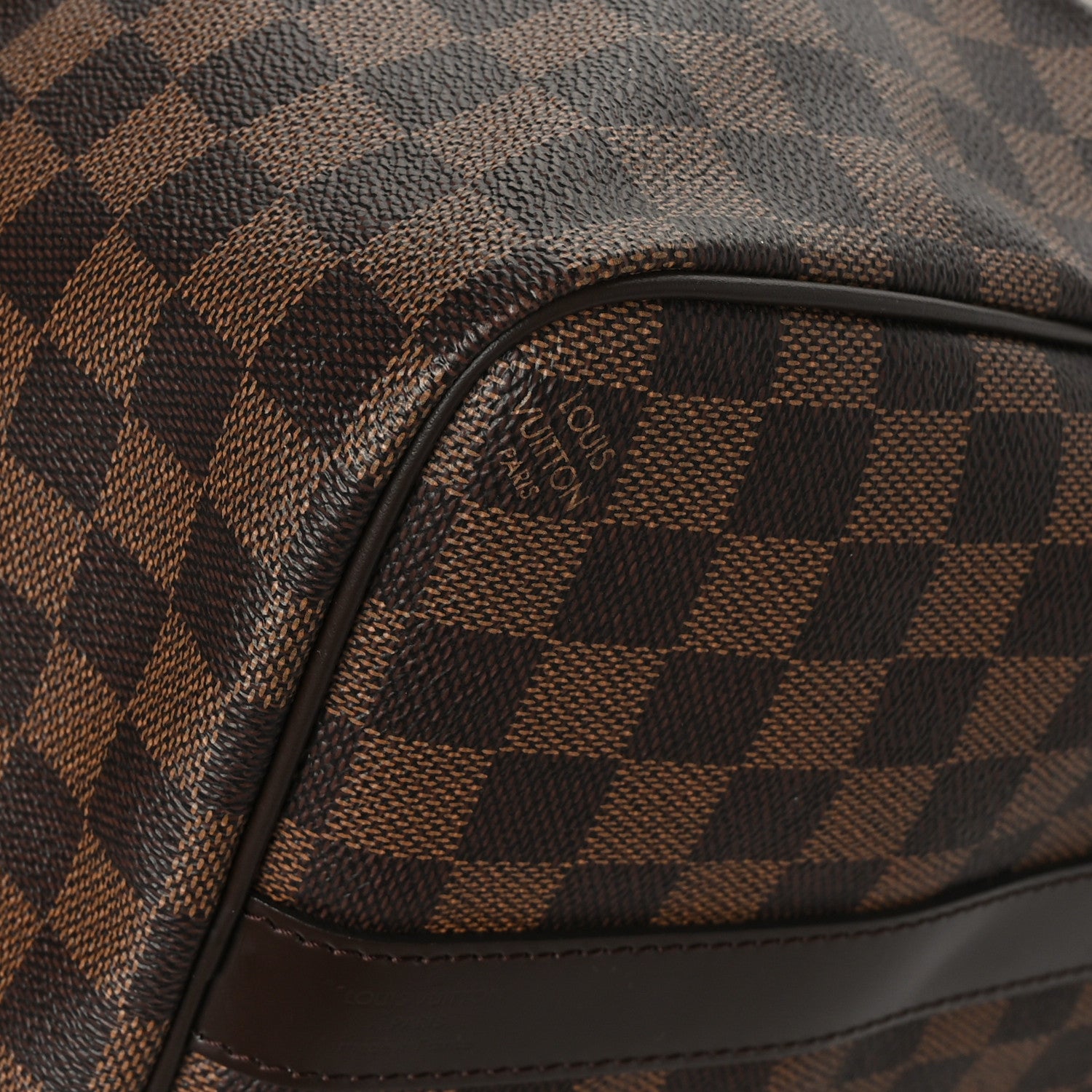 Louis Vuitton Damier Ebene Keepall Bandouliere 45 6 of 11