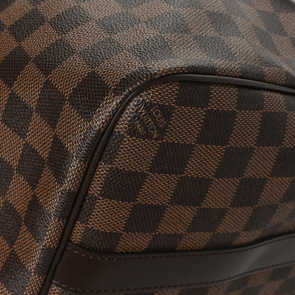 Louis Vuitton Damier Ebene Keepall Bandouliere 45 6 of 11