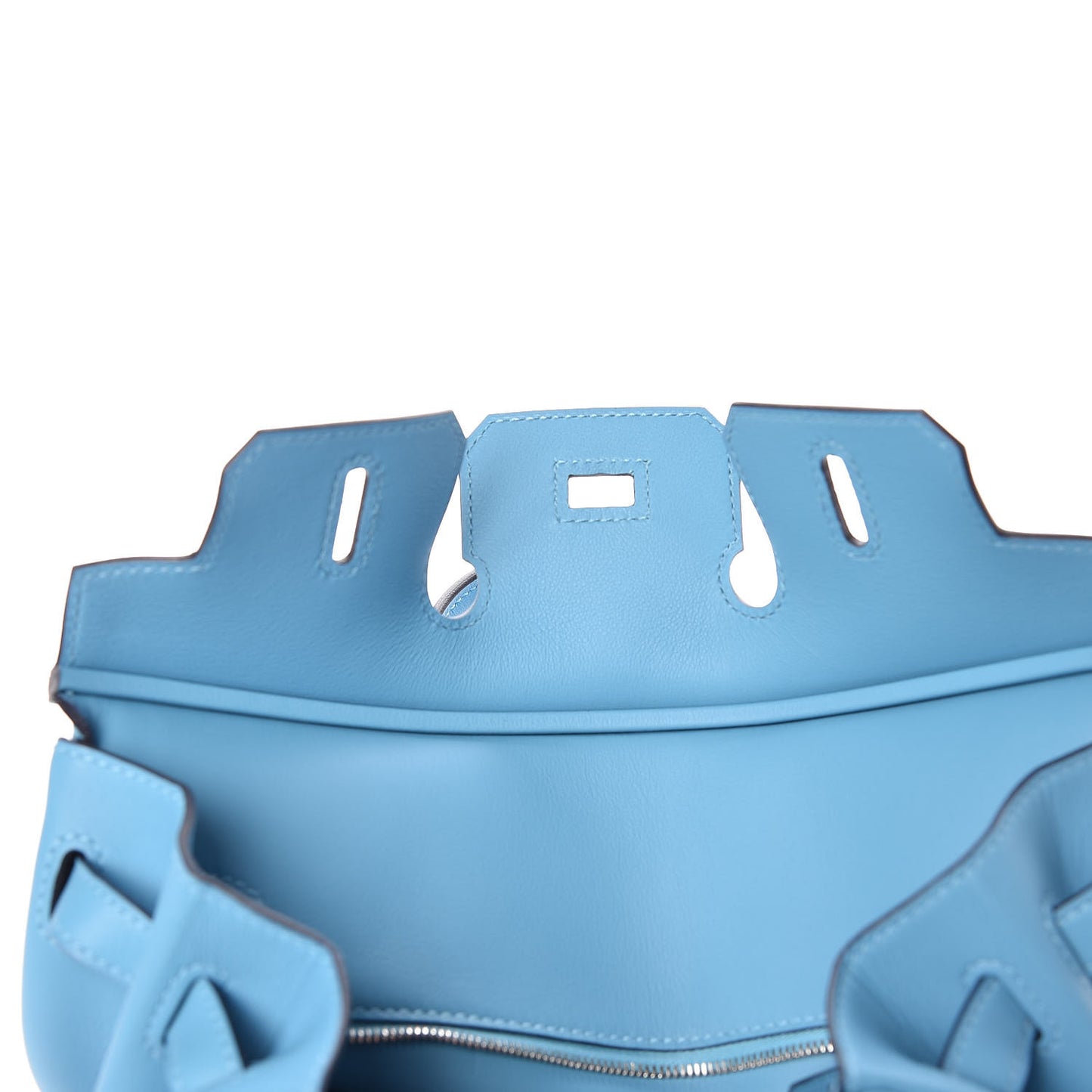 Swift Birkin 25 Bleu Du Nord