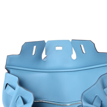 Hermes Swift Birkin 25 Bleu Du Nord 13 of 37