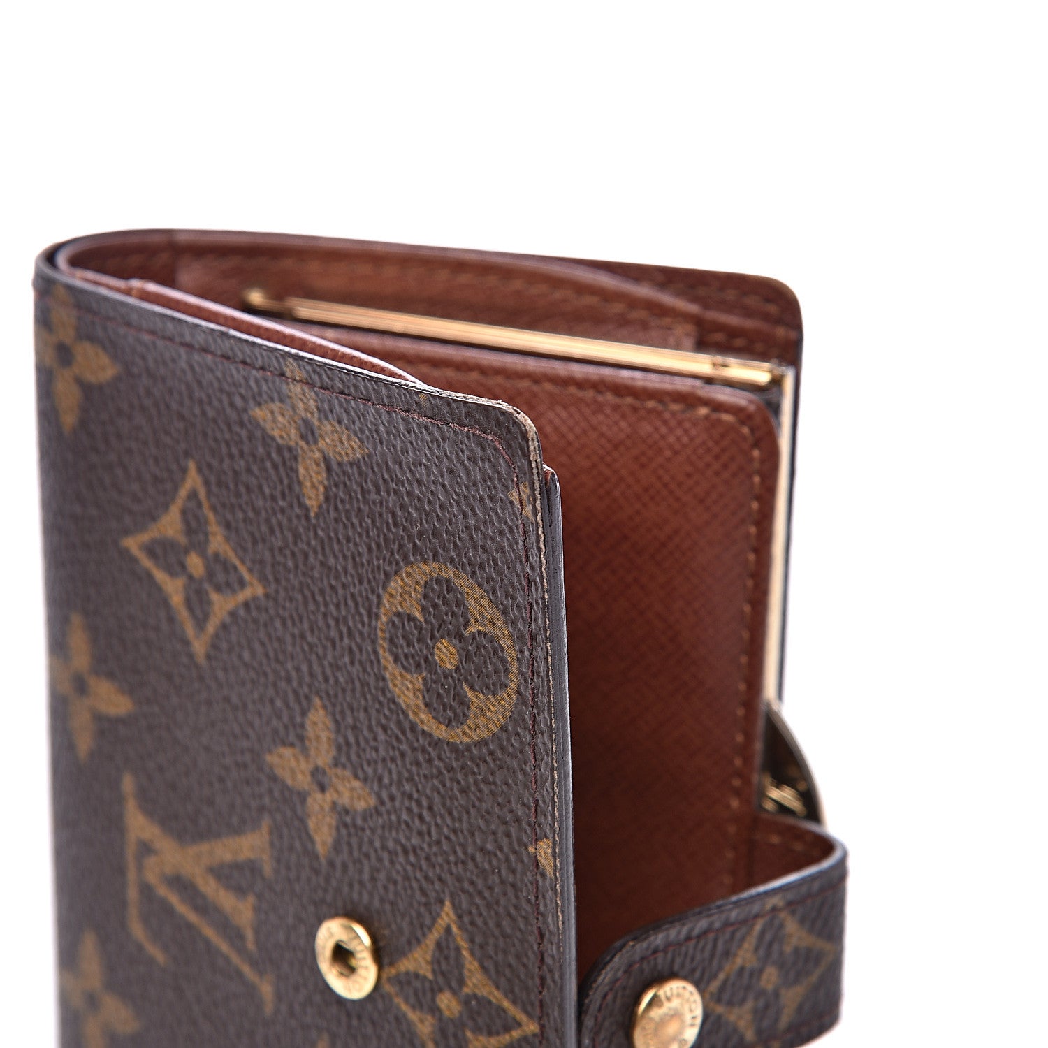Louis Vuitton Monogram French Purse Wallet 10 of 13