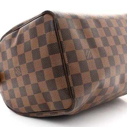 Louis Vuitton Damier Ebene Speedy 25 9 of 11