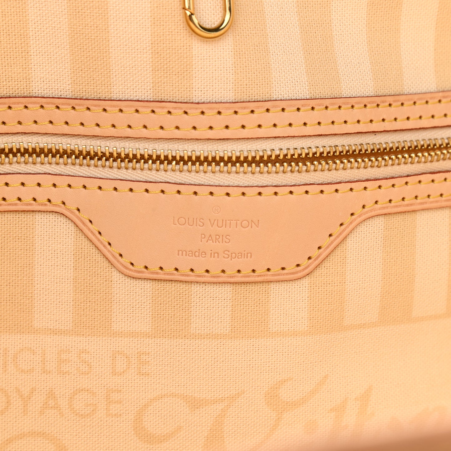 Monogram Rayures Neverfull MM