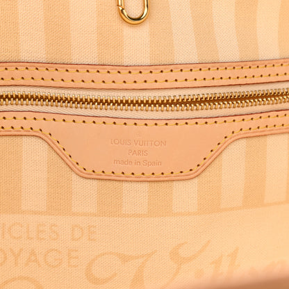 Louis Vuitton Monogram Rayures Neverfull MM 6 of 11