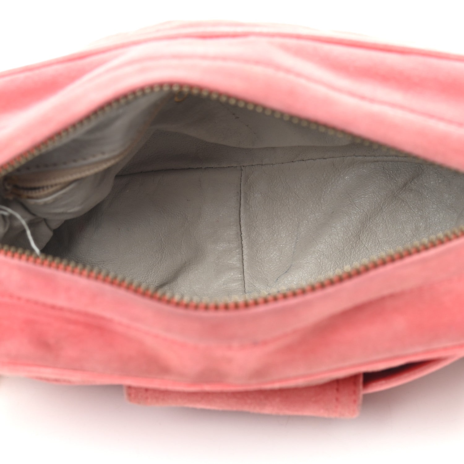 Chanel Suede CC Tassel Camera Case Pink 5 of 15