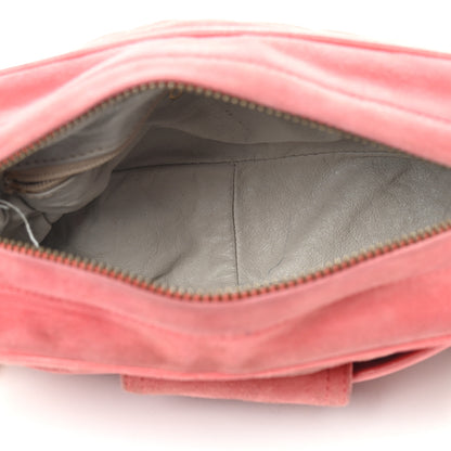 Chanel Suede CC Tassel Camera Case Pink 5 of 15
