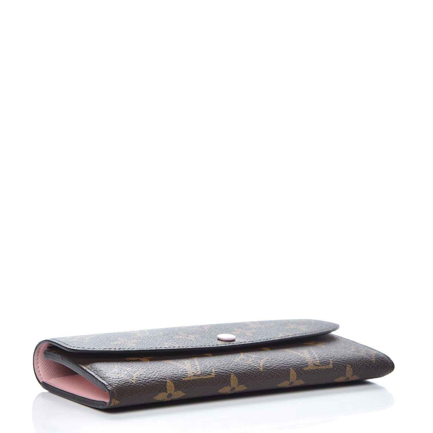 Louis Vuitton Monogram Emilie Wallet Rose Ballerine 4 of 8