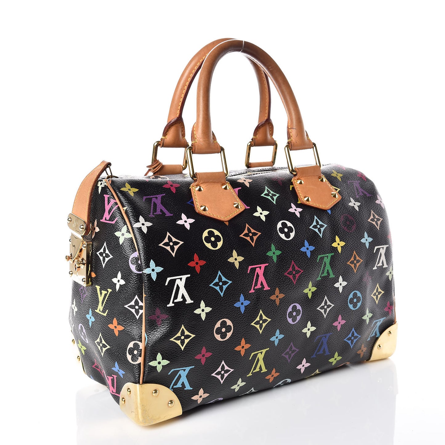 Monogram Multicolor Speedy 30 Black
