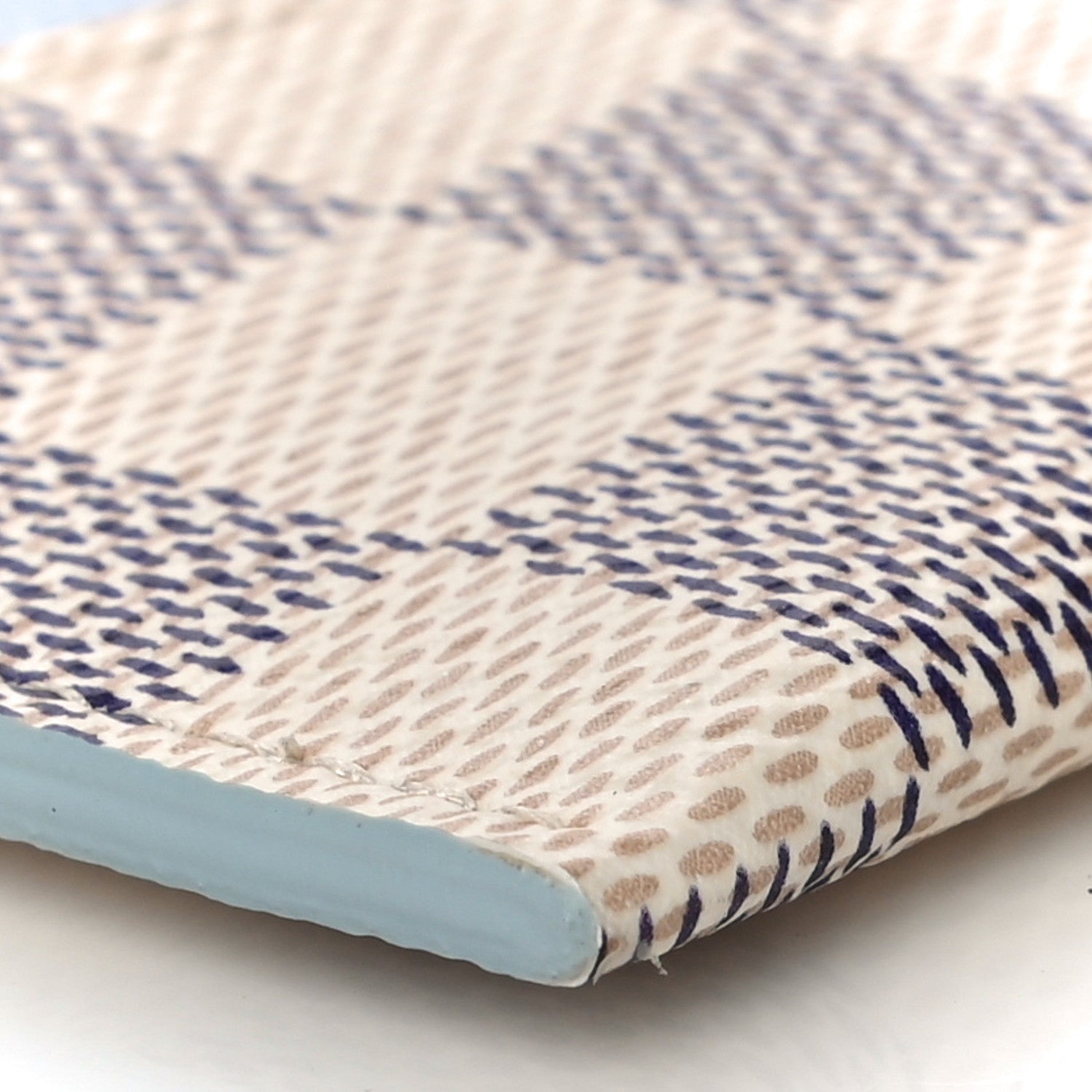 Louis Vuitton Damier Azur Daily Card Holder Olympe Blue 8 of 10
