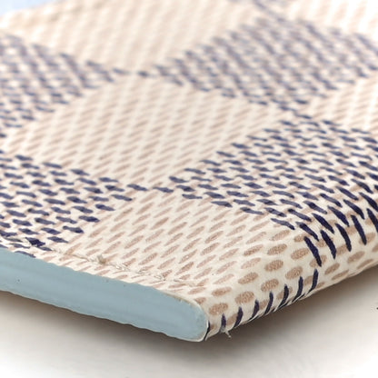 Louis Vuitton Damier Azur Daily Card Holder Olympe Blue 8 of 10