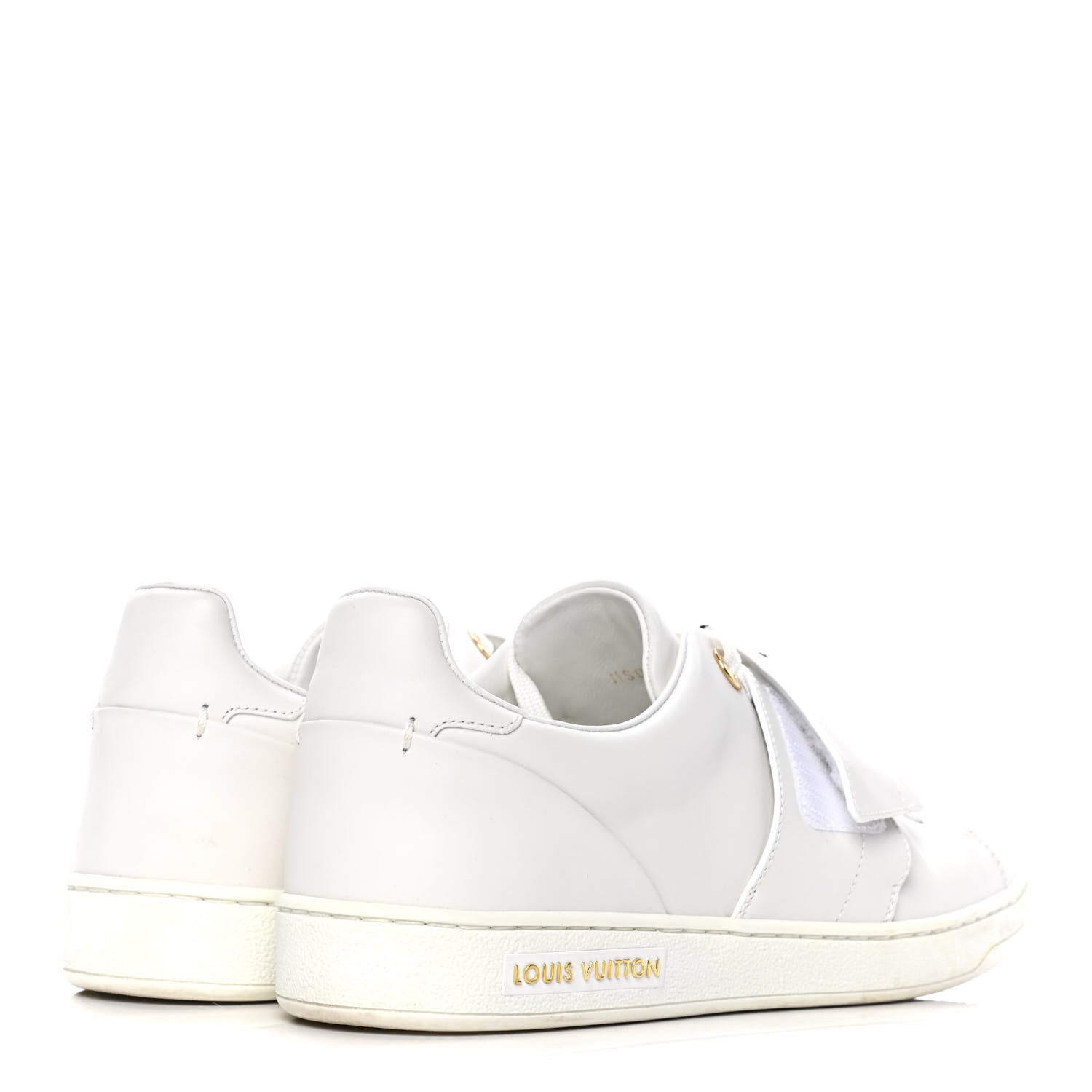 Louis Vuitton Calfskin Front Row Sneaker 38.5 White 4 of 13