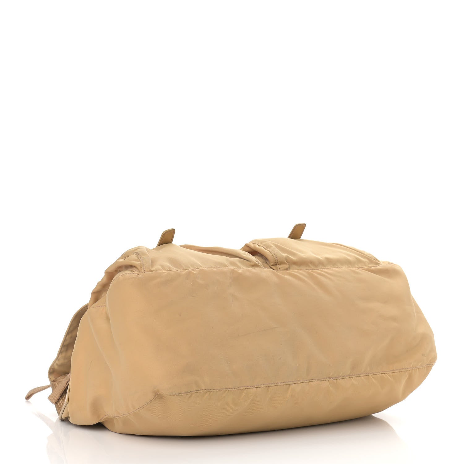 Prada Nylon Vela Sport Messenger Bag Cammello 4 of 13