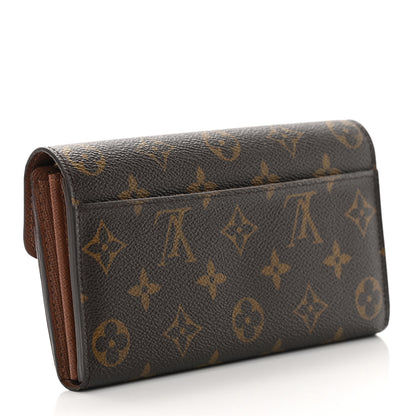Louis Vuitton Monogram Sarah Wallet NM 3 of 13