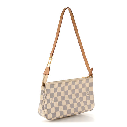 Louis Vuitton Damier Azur Pochette Accessories NM 3 of 13