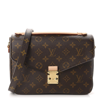 Louis Vuitton Monogram Pochette Metis 1 of 10