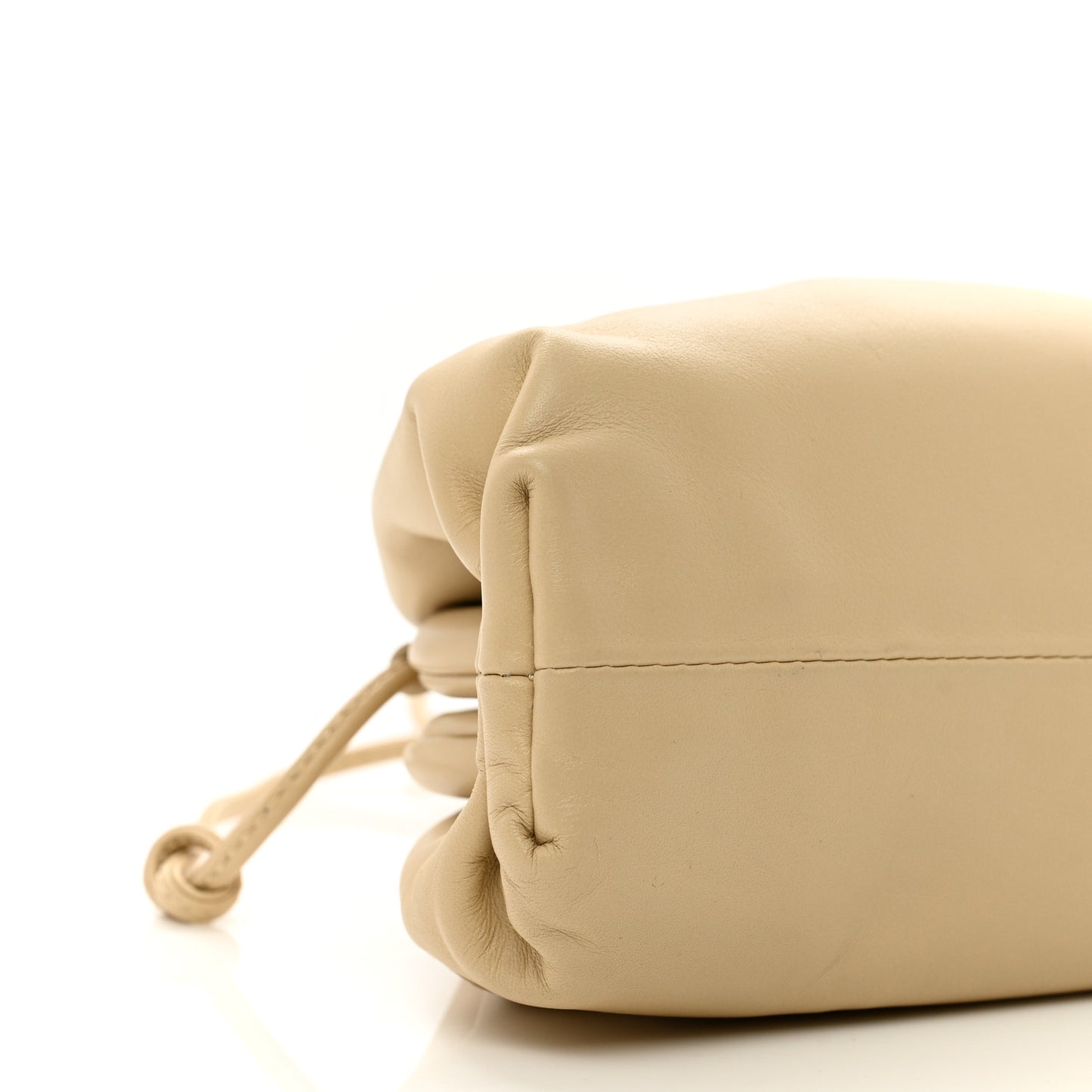 Butter Calfskin The Mini Pouch Porridge