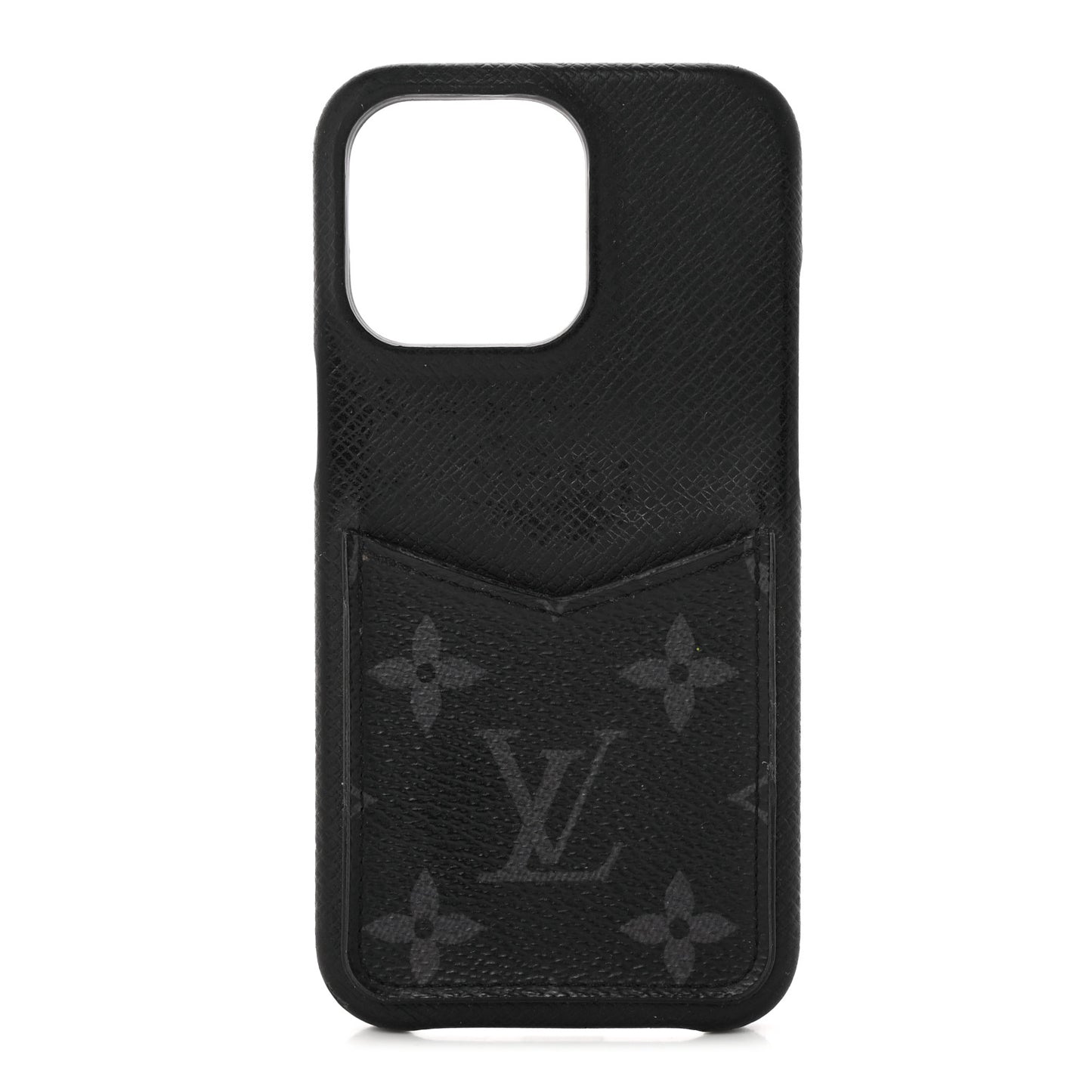Monogram Eclipse iPhone 13 Pro Bumper Black