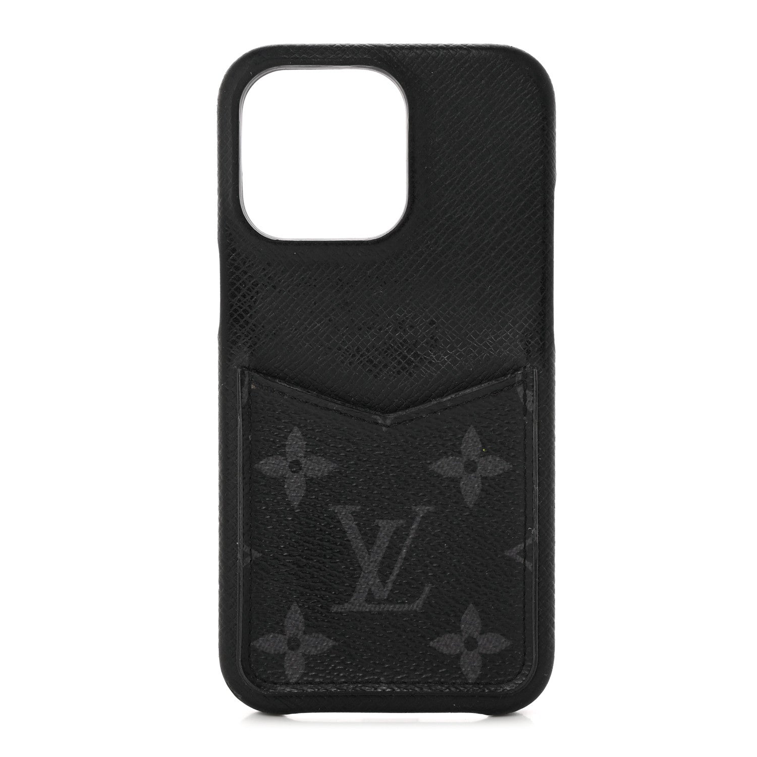 Louis Vuitton Monogram Eclipse iPhone 13 Pro Bumper Black 1 of 10