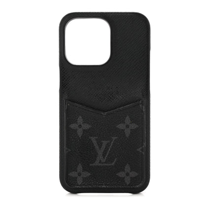 Louis Vuitton Monogram Eclipse iPhone 13 Pro Bumper Black 1 of 10