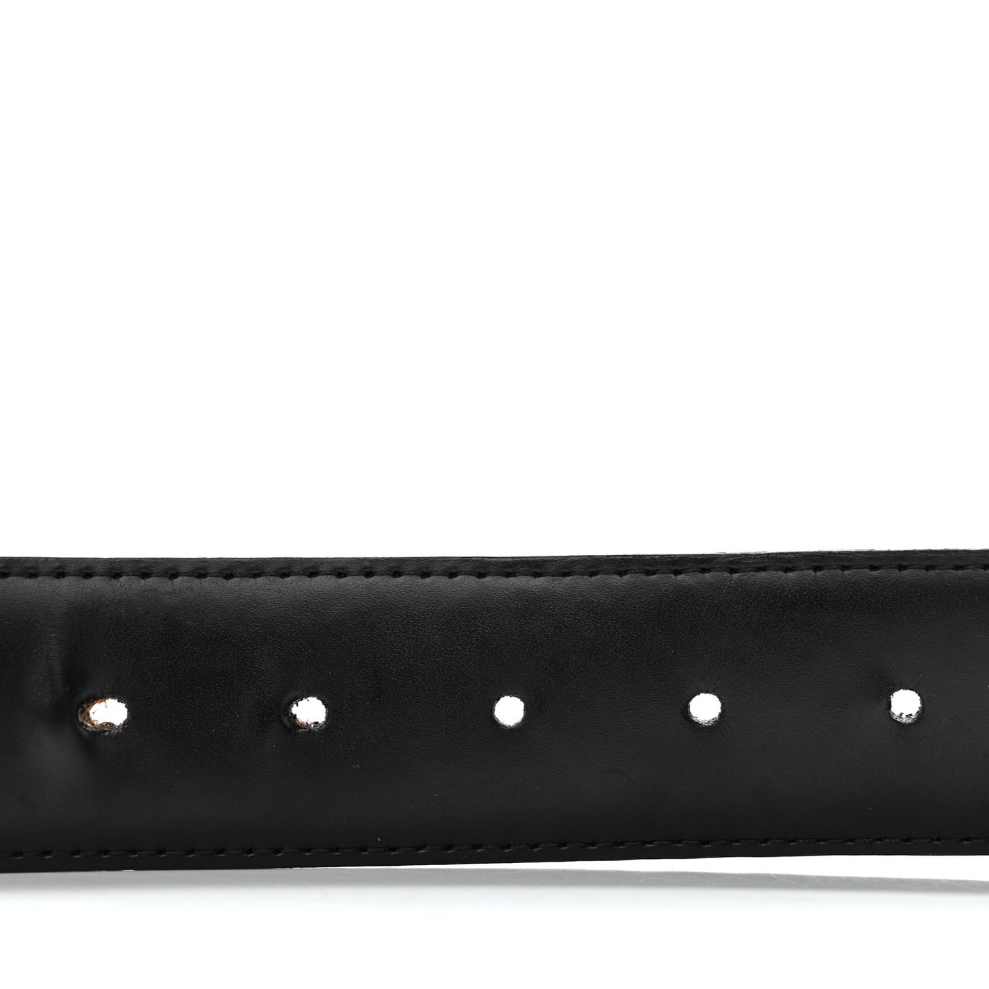 Monogram Eclipse Taigarama 40mm LV Initiales Reversible Belt 80 32 Black