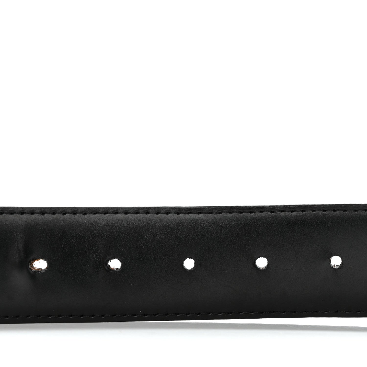 Louis Vuitton Monogram Eclipse Taigarama 40mm LV Initiales Reversible Belt 80 32 Black 3 of 7