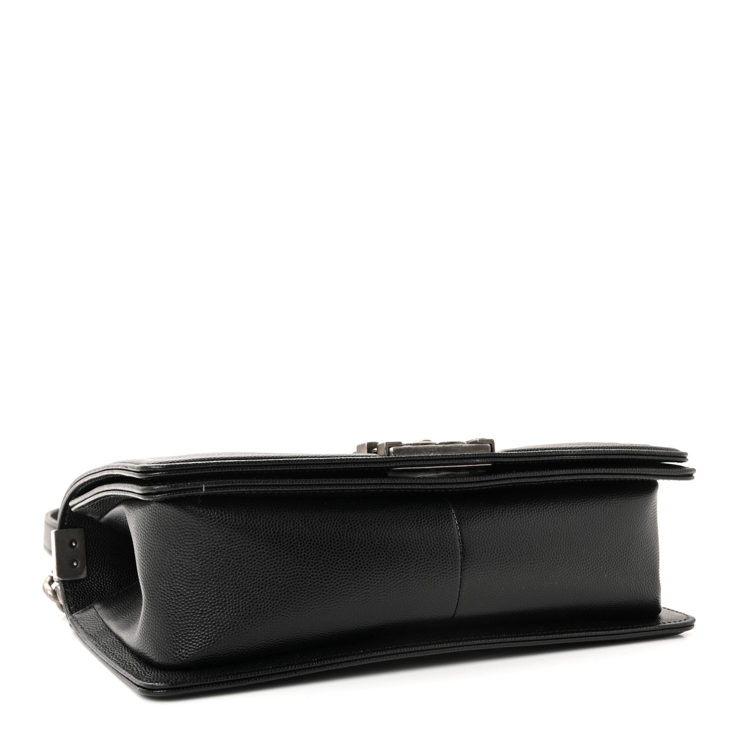 Chanel Caviar Quilted Medium Boy Flap Black 4 of 11