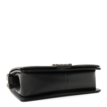 Chanel Caviar Quilted Medium Boy Flap Black 4 of 11