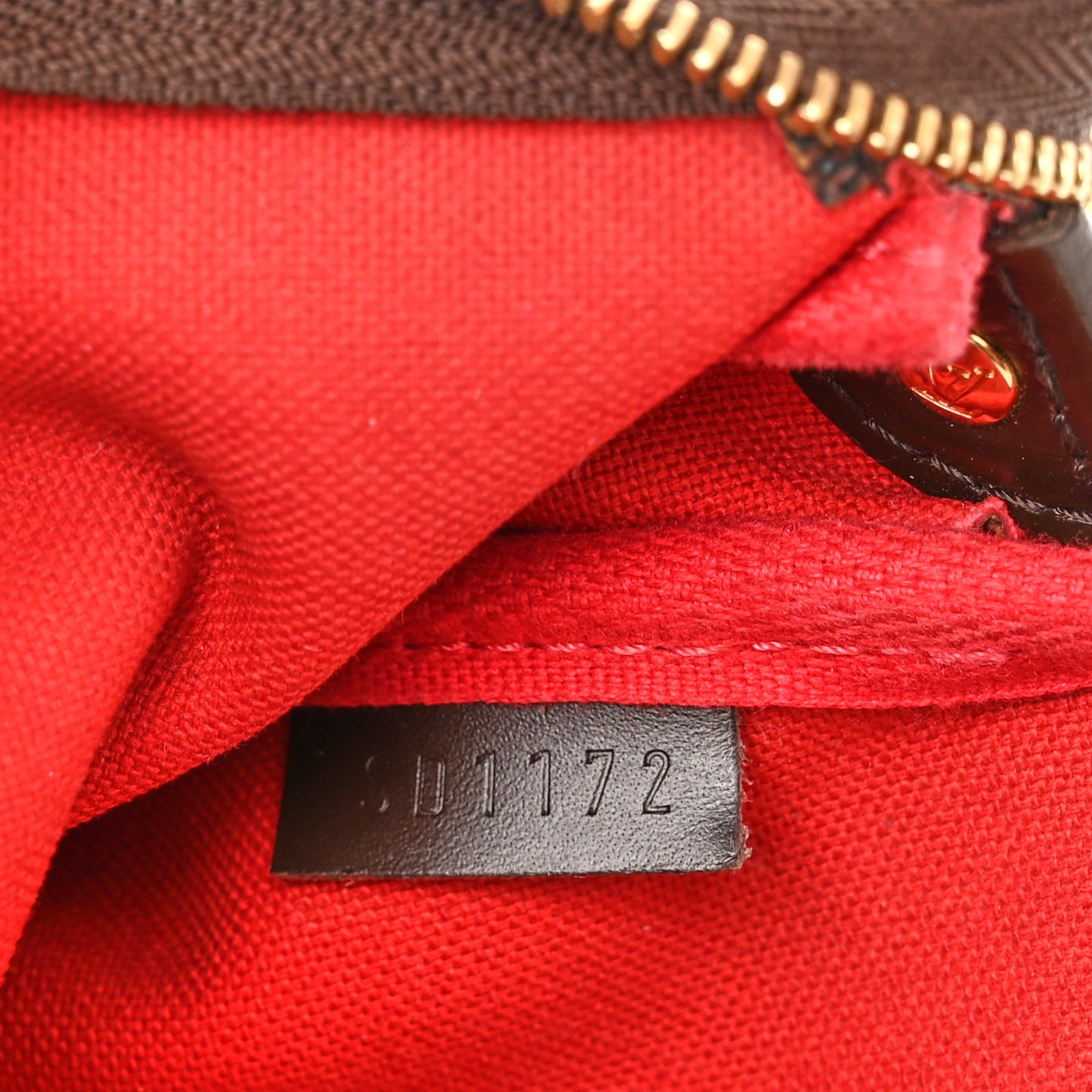 Damier Ebene Eva Clutch