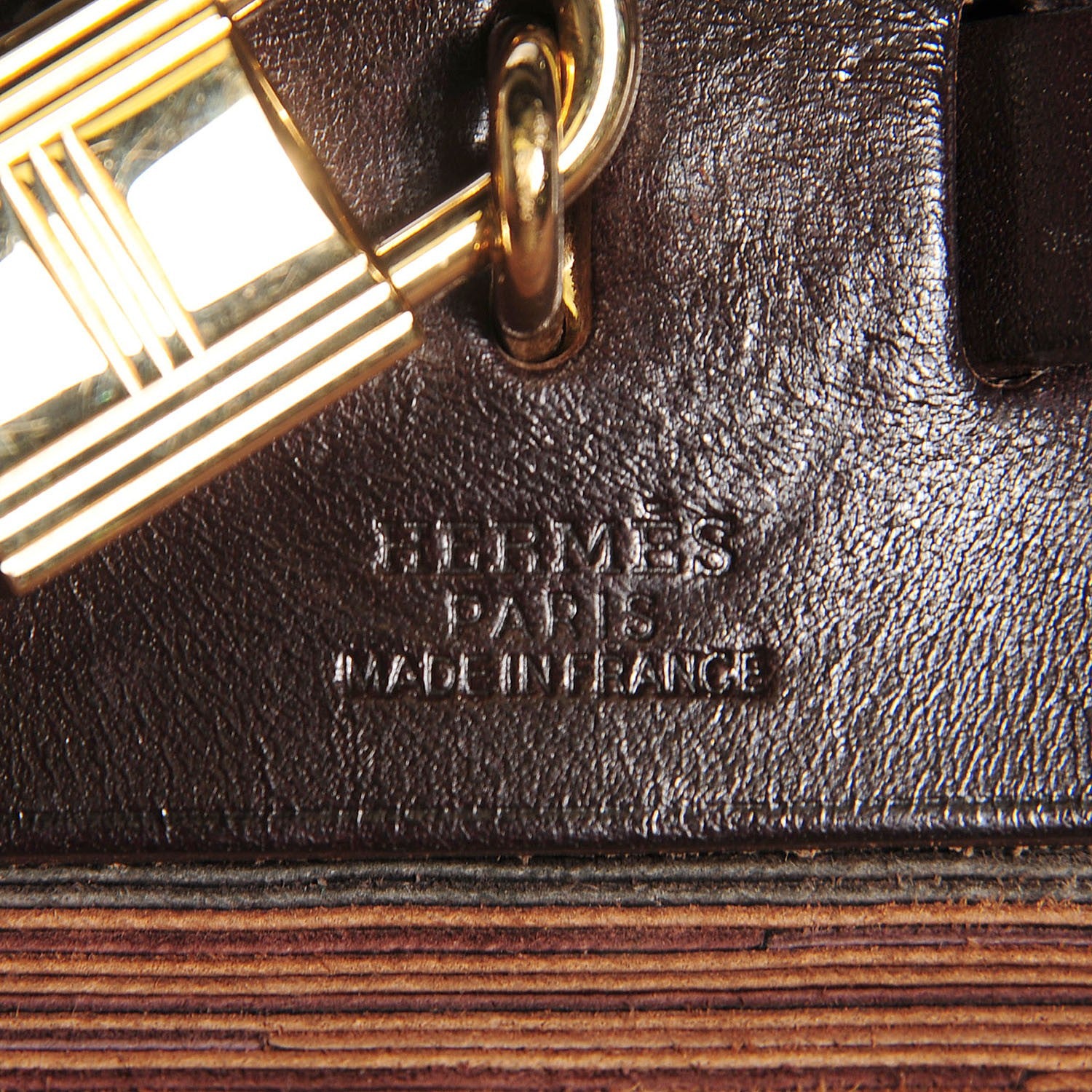Hermes Vache Hunter Vibrato Herbag PM Ebene 6 of 14