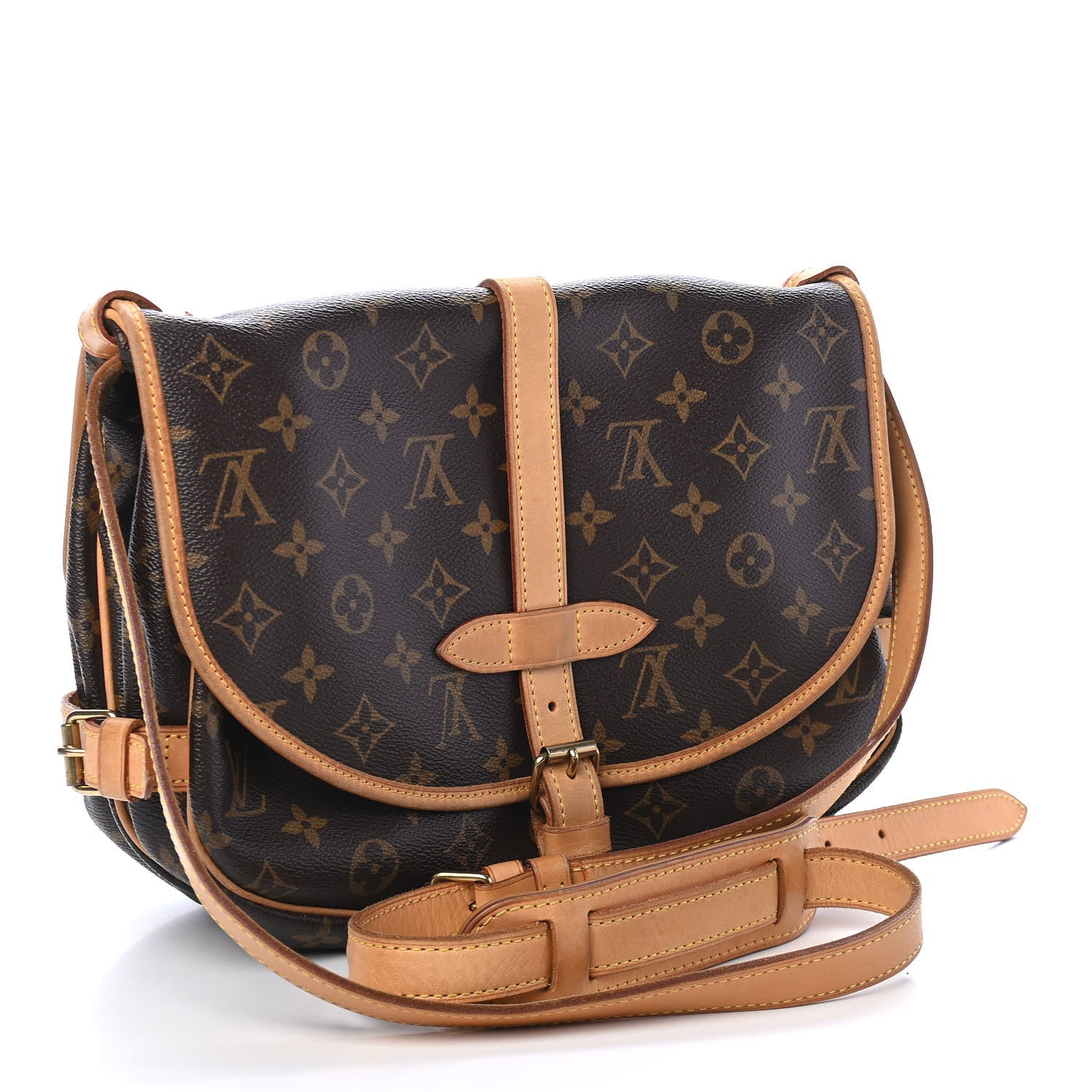 Louis Vuitton Monogram Saumur 30 3 of 10