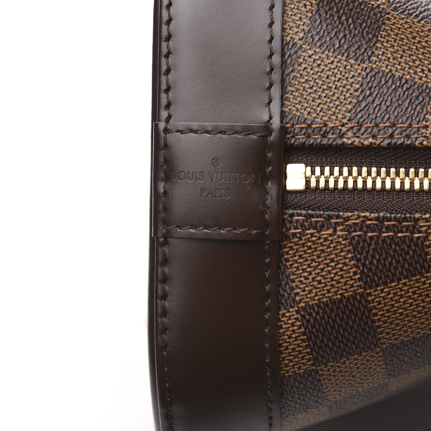 Louis Vuitton Damier Ebene Alma PM 9 of 10