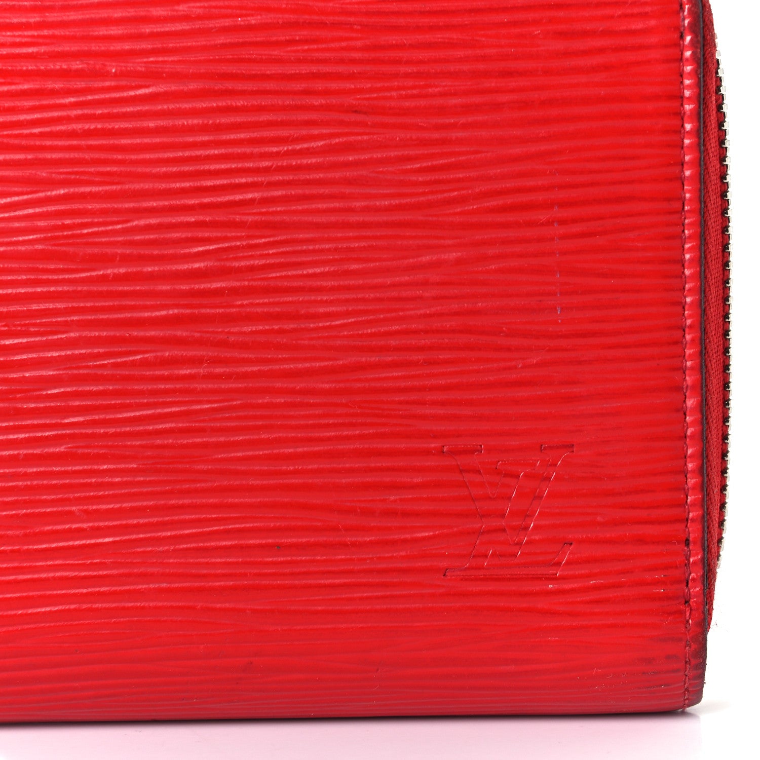Louis Vuitton Epi Zippy Wallet Coquelicot 7 of 7