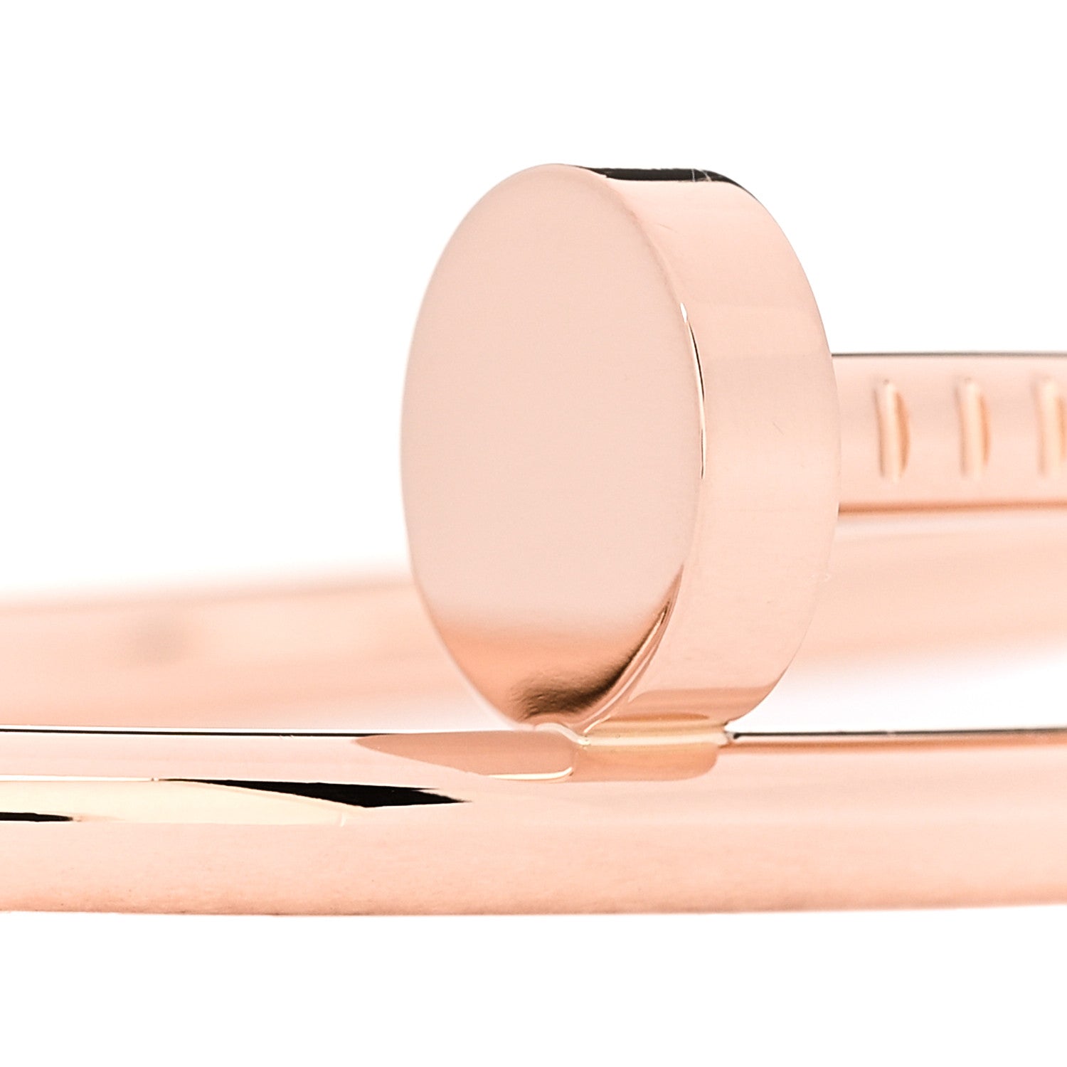 Cartier 18K Pink Gold Juste Un Clou Bracelet 15 3 of 4
