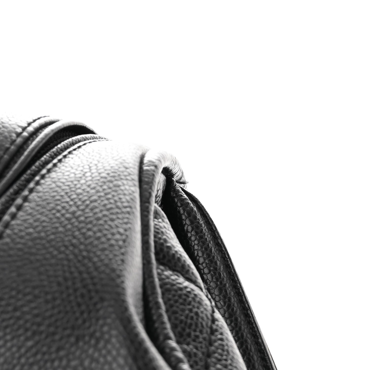 Chanel Caviar Quilted Small Bowler Black 12 of 14