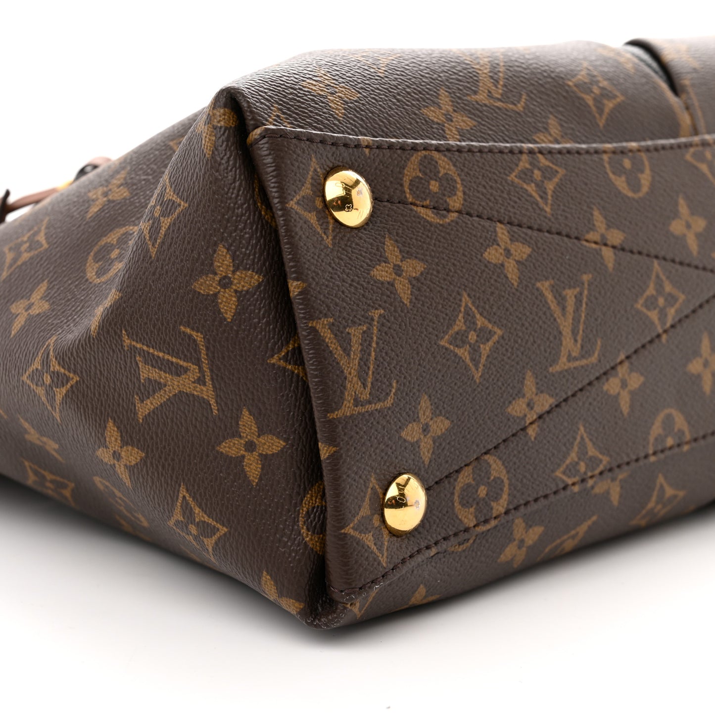 Monogram V Tote MM Black