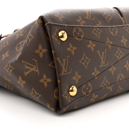 Louis Vuitton Monogram V Tote MM Black 8 of 11