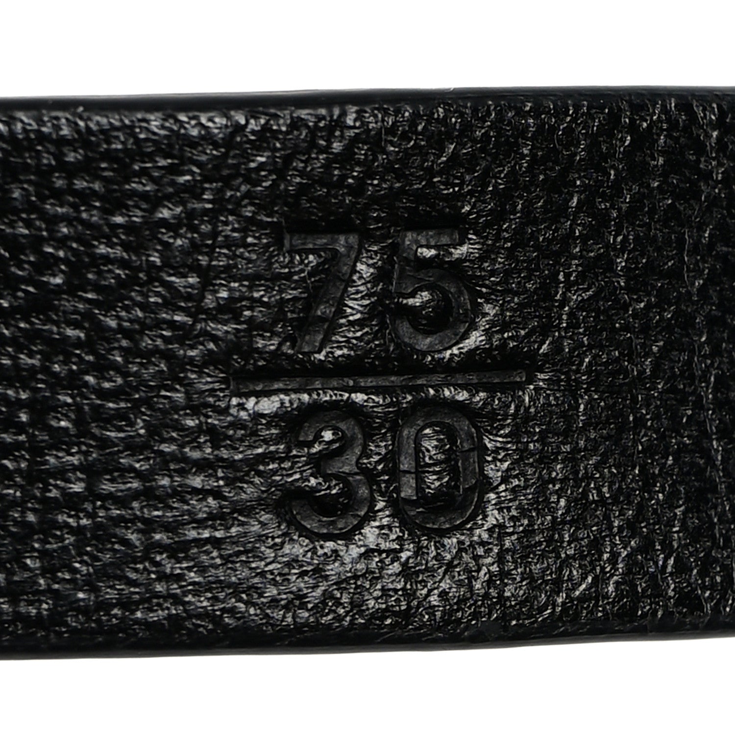 Chanel Lambskin CC Pearl Chain Belt 75 30 Black 5 of 6