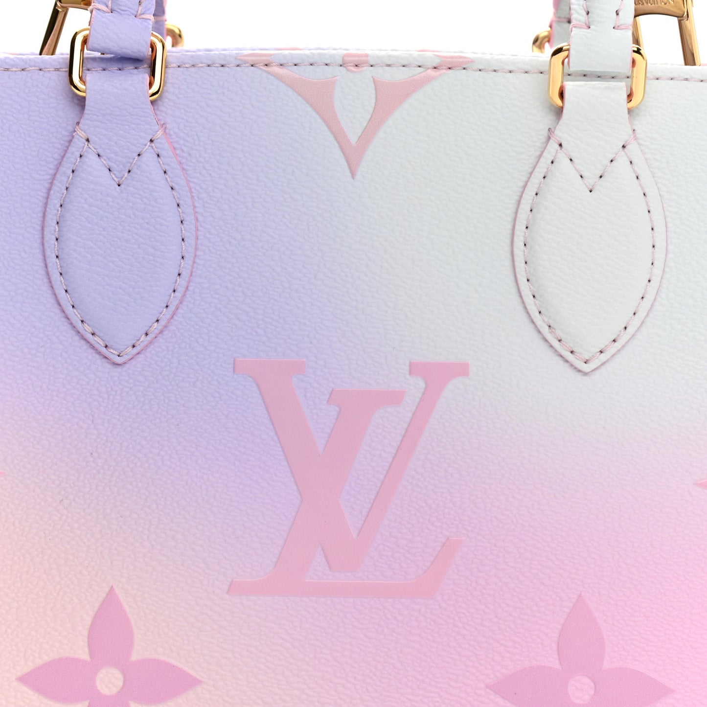 Monogram Giant Spring In The City Onthego PM Sunrise Pastel