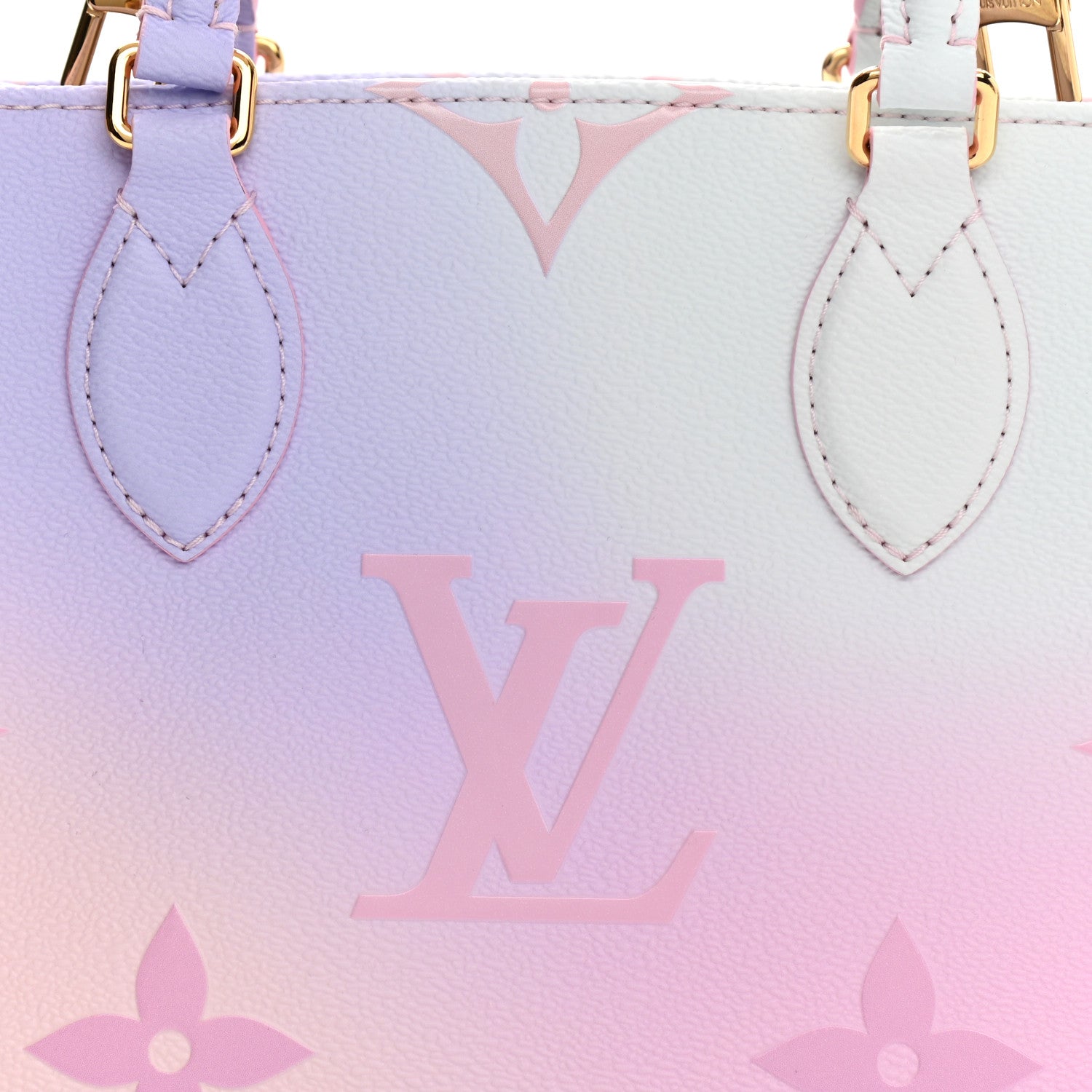 Louis Vuitton Monogram Giant Spring In The City Onthego PM Sunrise Pastel 7 of 7
