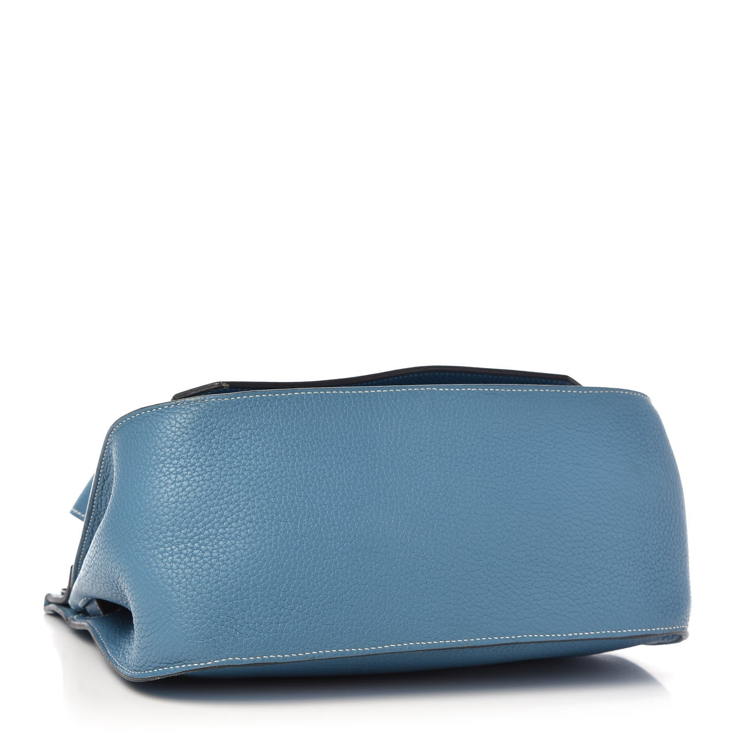 Hermes Taurillon Clemence Jypsiere 31 Blue Jean 4 of 9